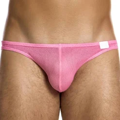 Slip Low Cut Rétro Rose