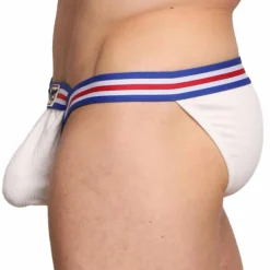 Slip Marche Blanc