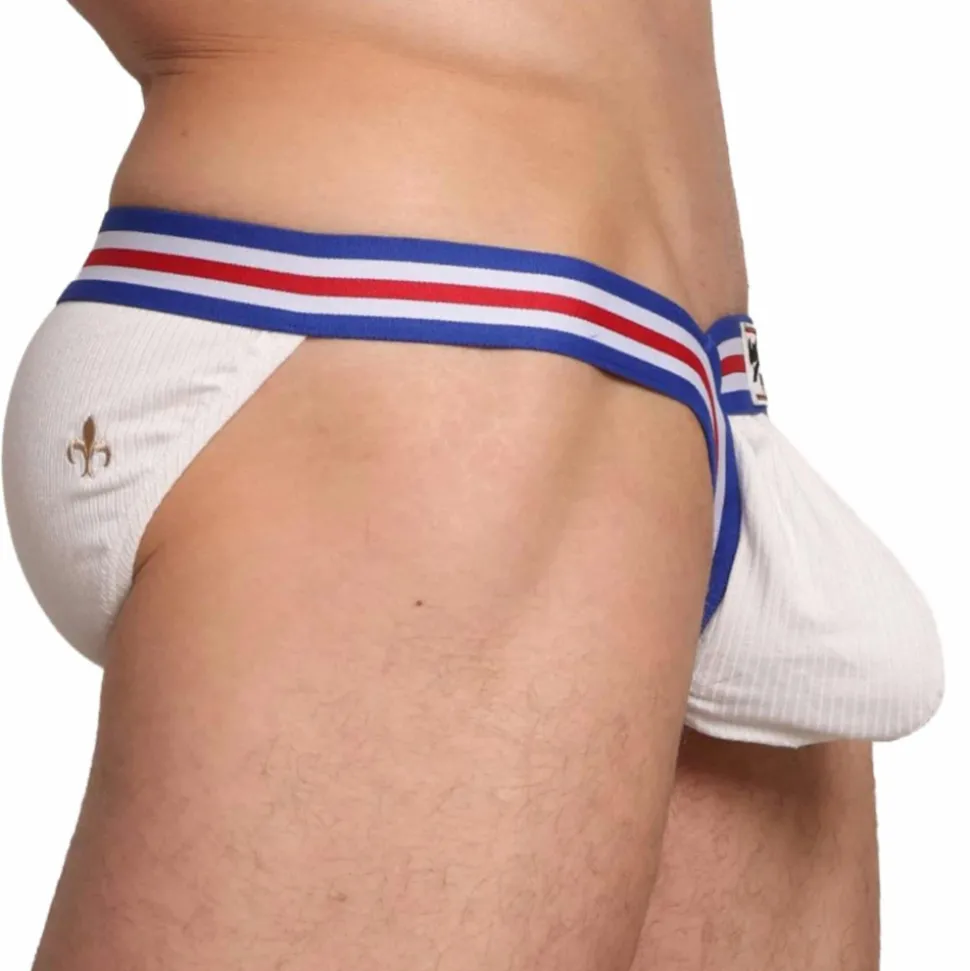 Slip Marche Blanc