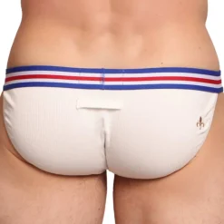 Slip Marche Blanc