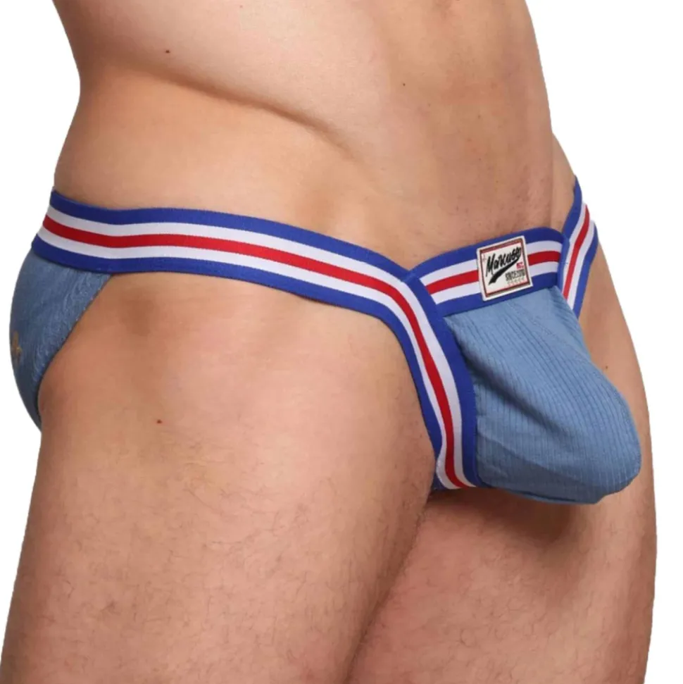 Slip Marche Bleu