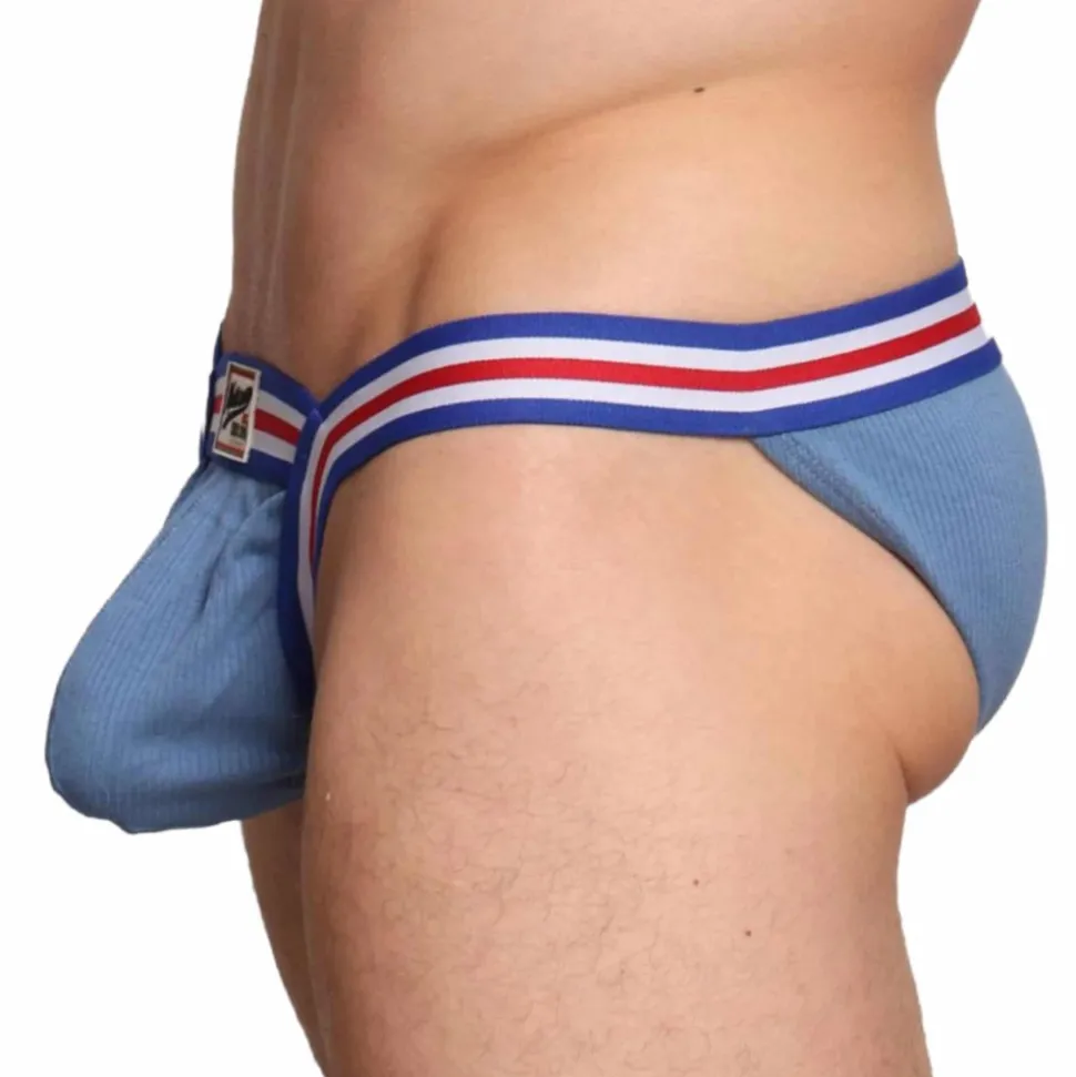 Slip Marche Bleu