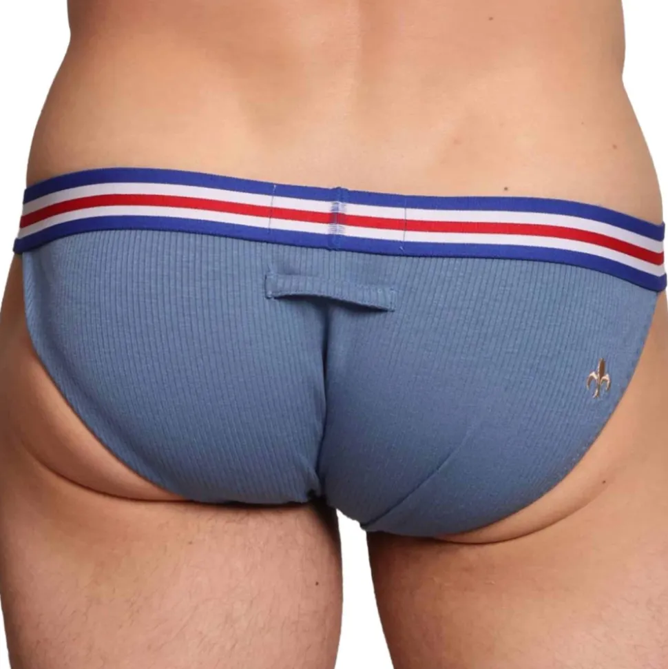 Slip Marche Bleu