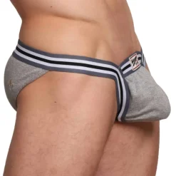 Slip Marche Gris Chiné