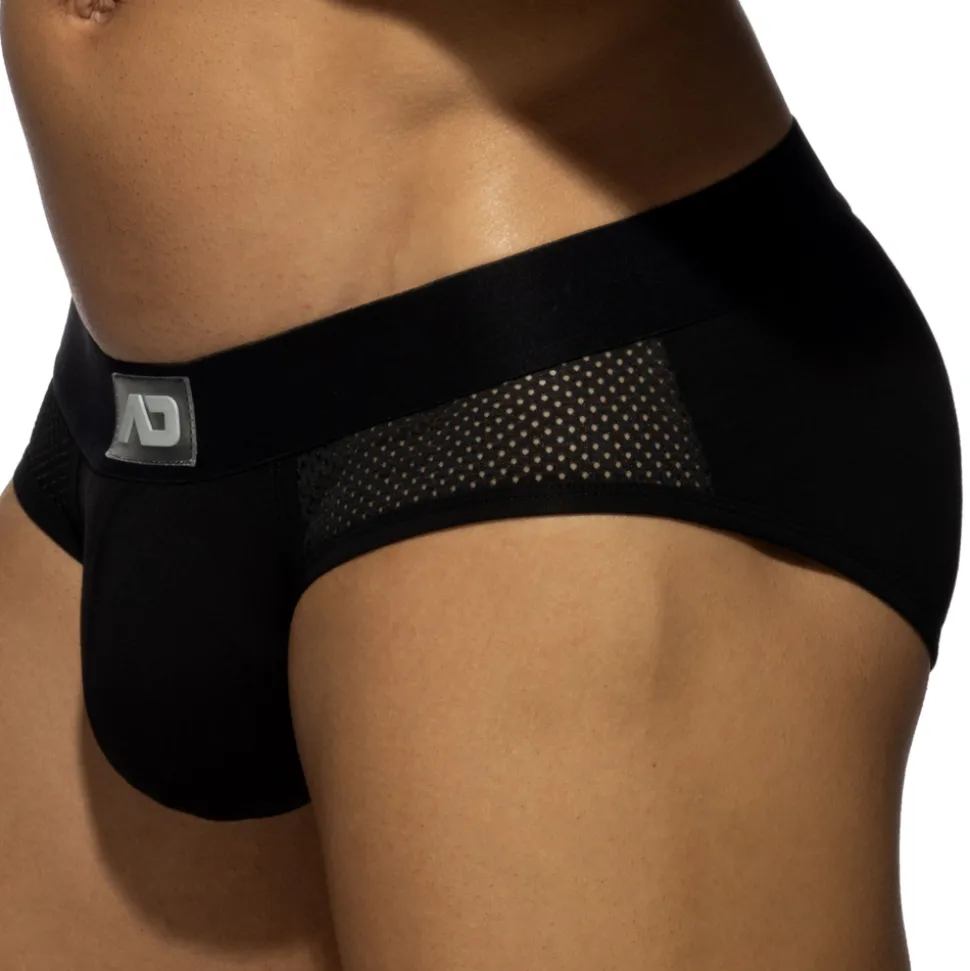 Slip Mesh Panels Noir