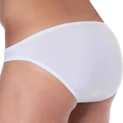 Slip Microfibre Blanc