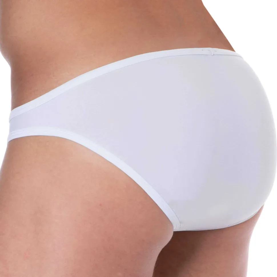 Slip Microfibre Blanc