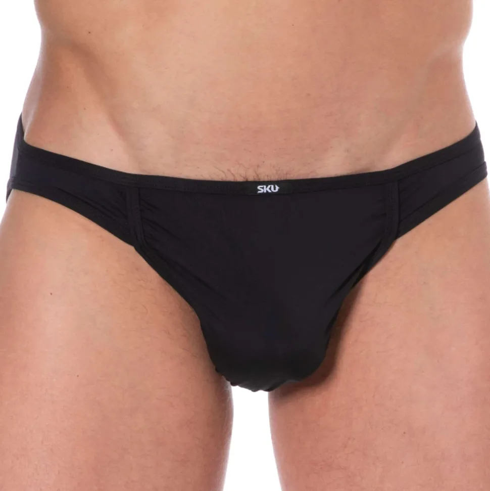 Slip Microfibre Noir