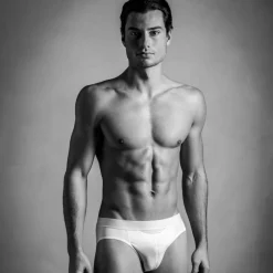 Slip Mini H01 Blanc