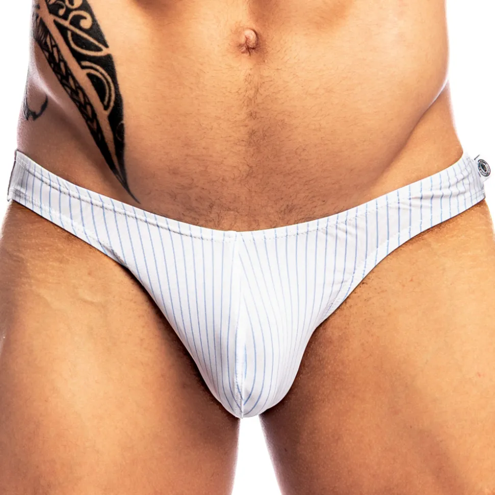 Slip Mini Oxford Blanc
