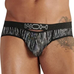 Slip Mini Pure Seduction Glitter Noir