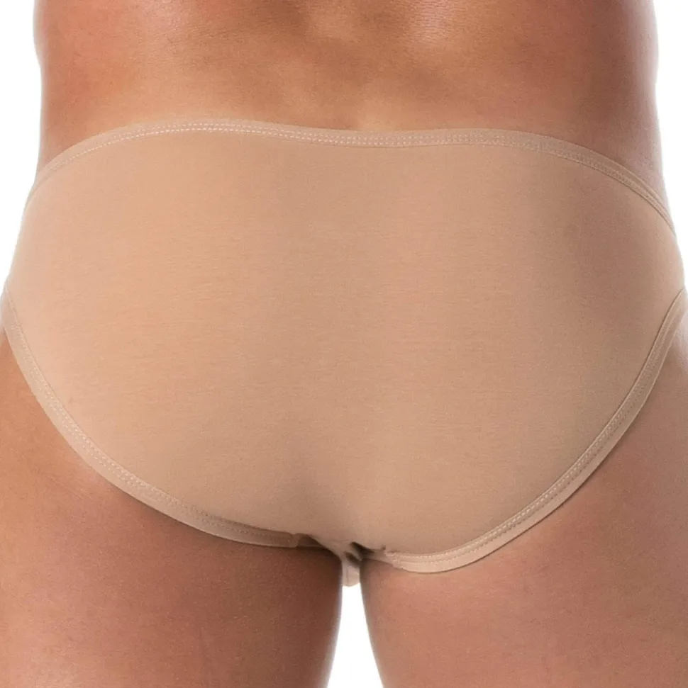 Slip Mini Skin Color Beige