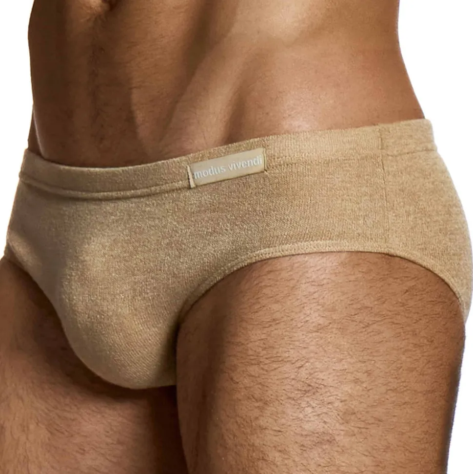 Slip Mohair Beige