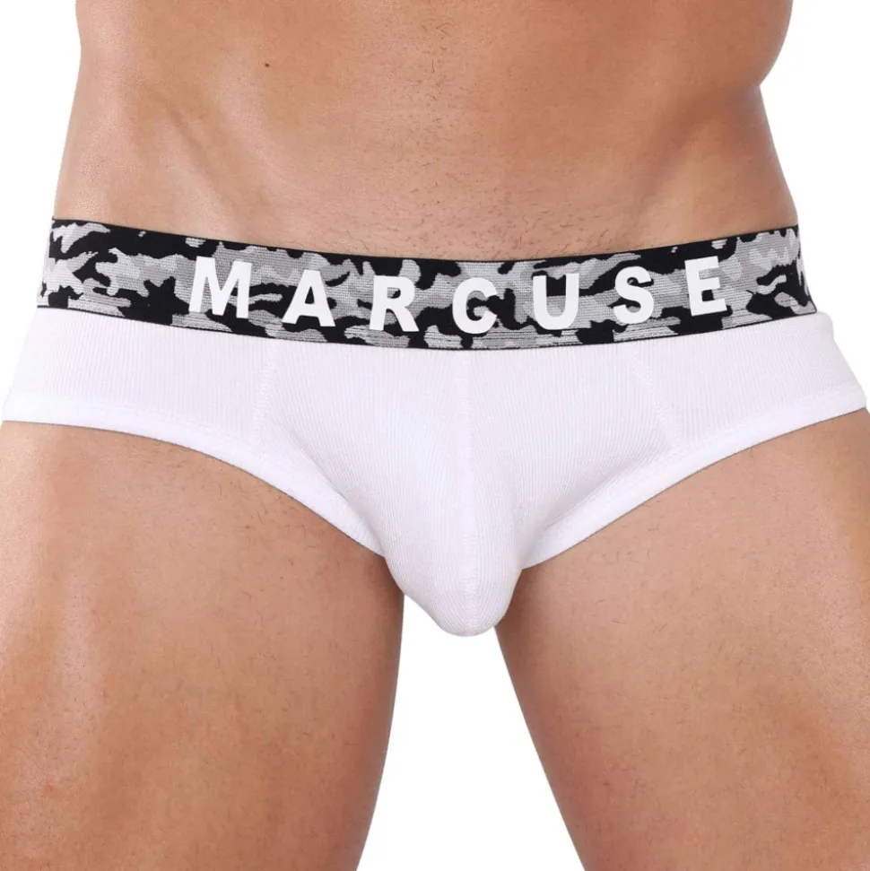 Slip Mosaico Blanc
