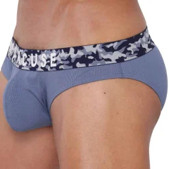 Slip Mosaico Bleu