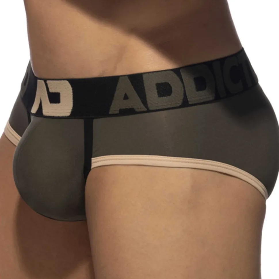 Slip Naked Feeling Push Up Kaki