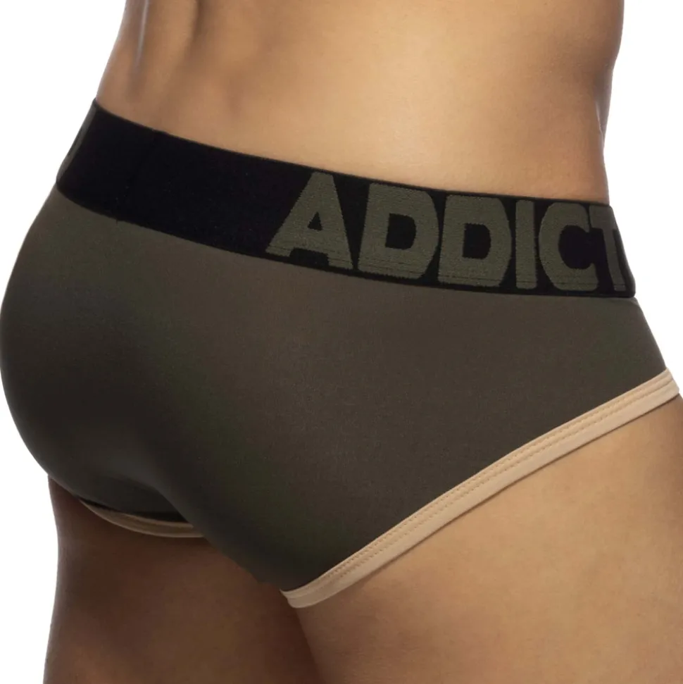 Slip Naked Feeling Push Up Kaki