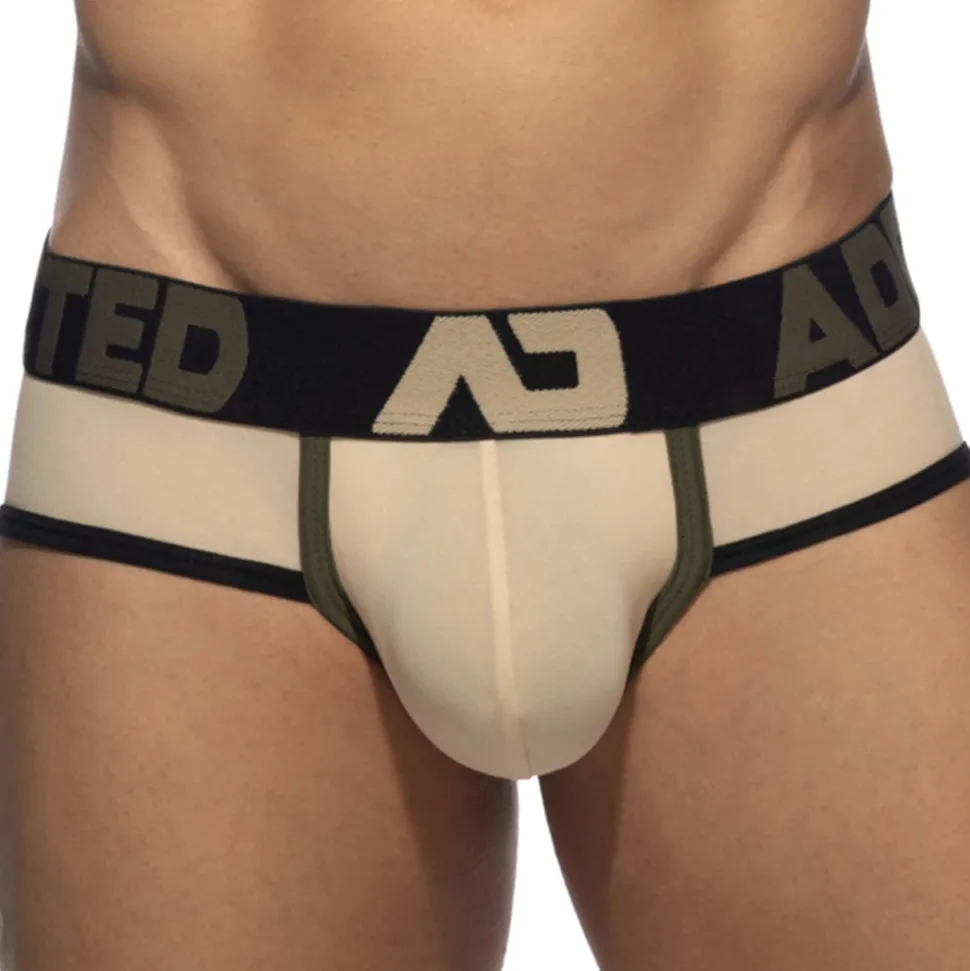 Slip Naked Feeling Push Up Beige