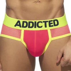 Slip Neon Mesh Rose Fluo