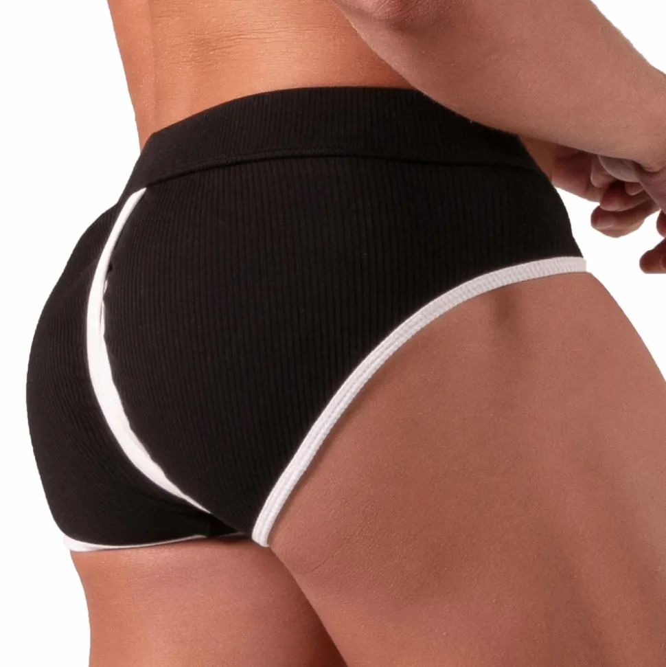 Slip Open Versatile Noir
