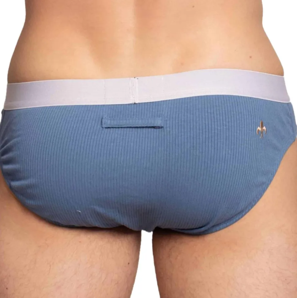 Slip Passant Bleu