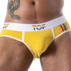 Slip Pride Joyful Jaune