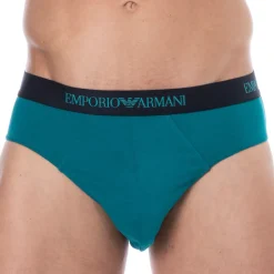 Slip Pure Cotton Bleu Paon