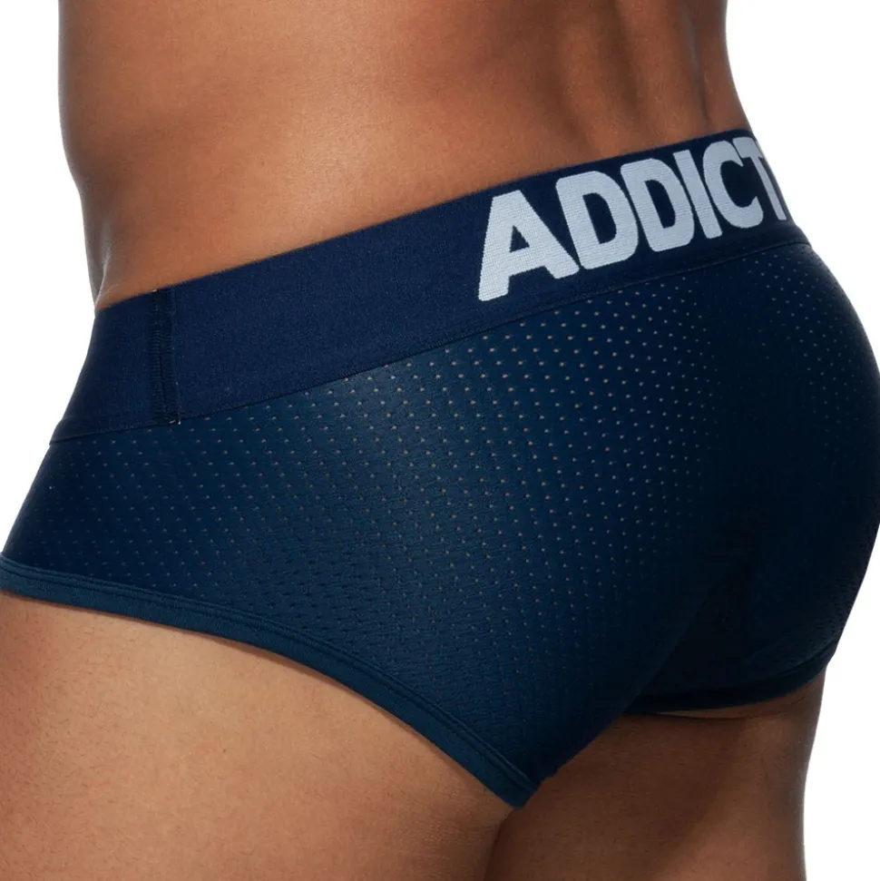 Slip Push Up Mesh Marine