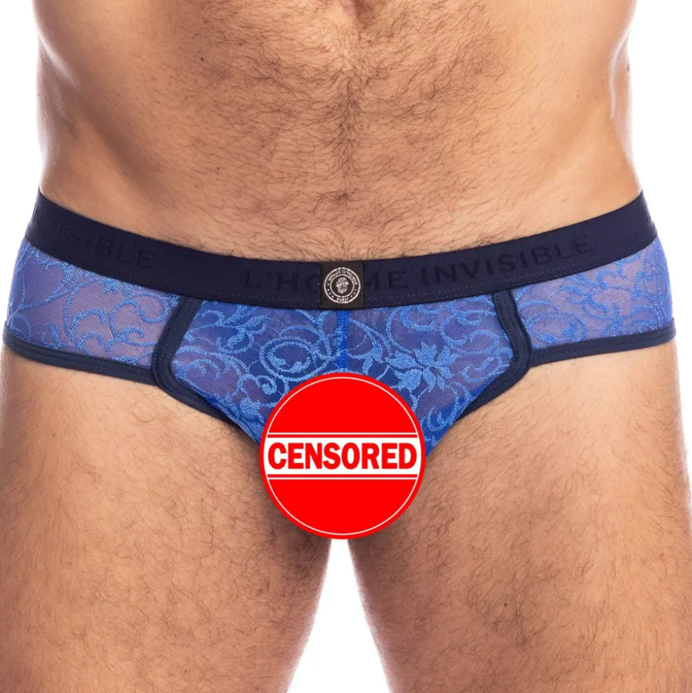 Slip Push Up Palermo Bleu