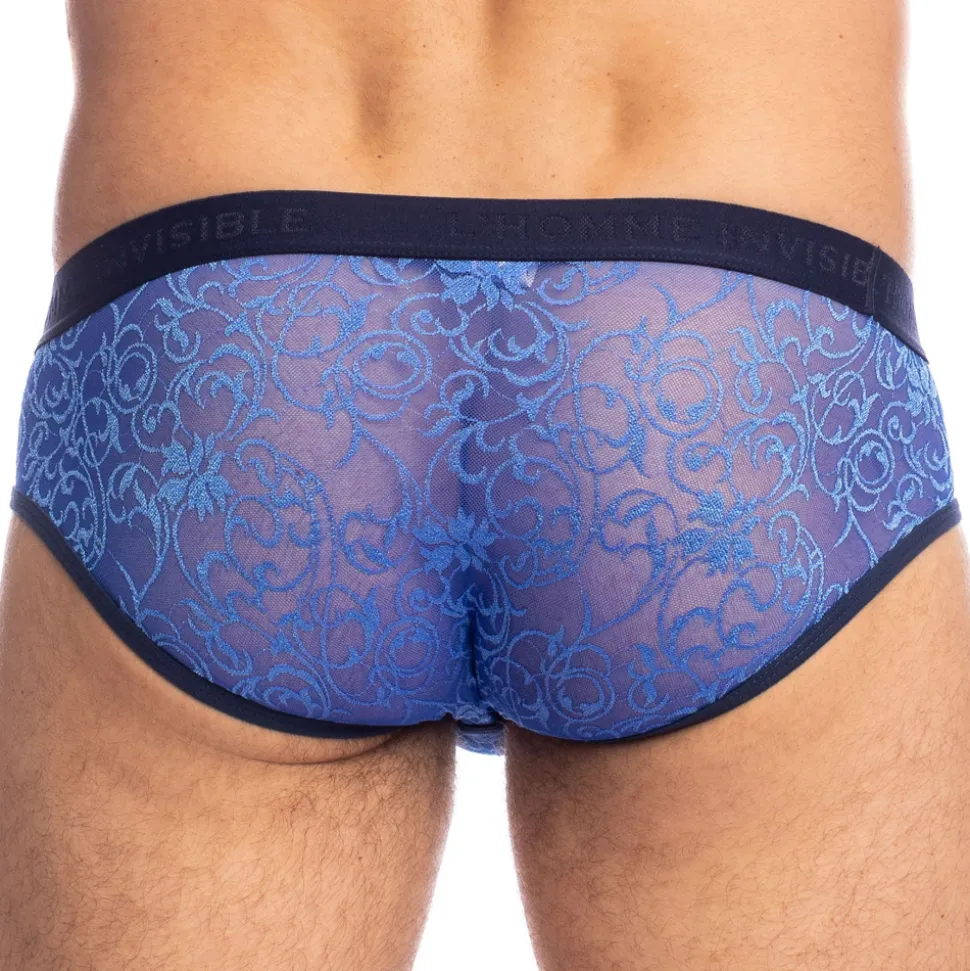Slip Push Up Palermo Bleu