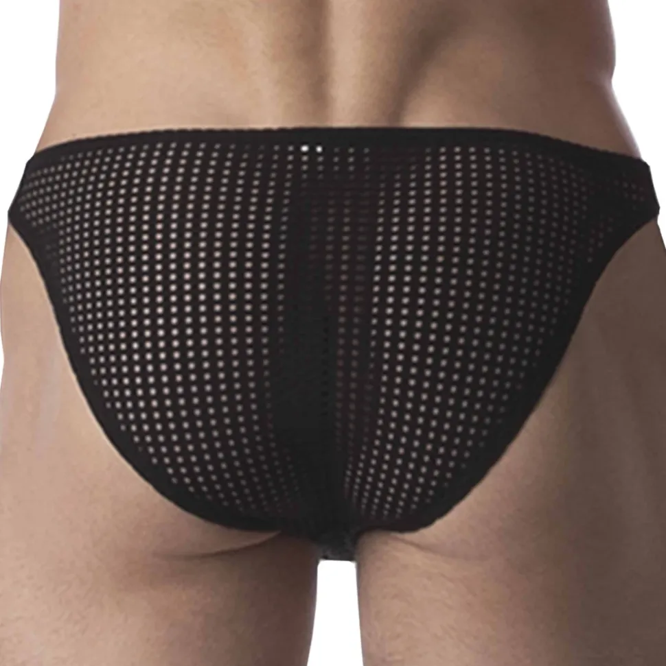 Slip Reigi Mesh Noir