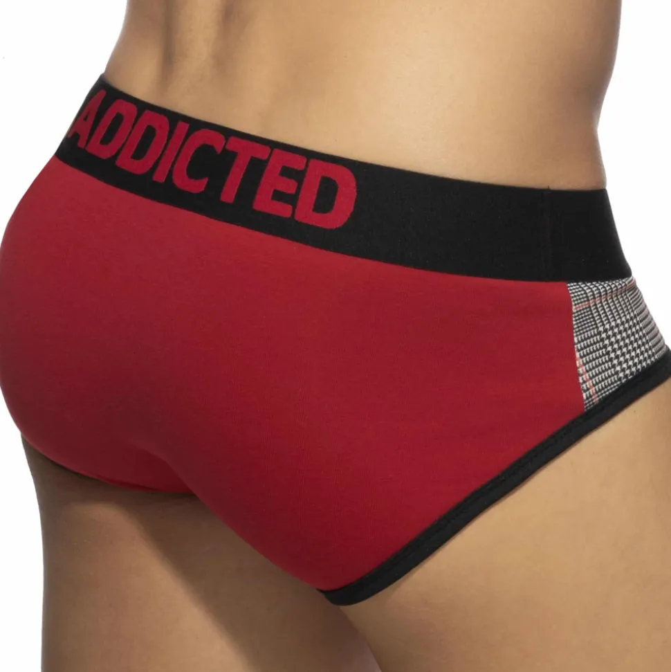 Slip Scottish Combi Rouge