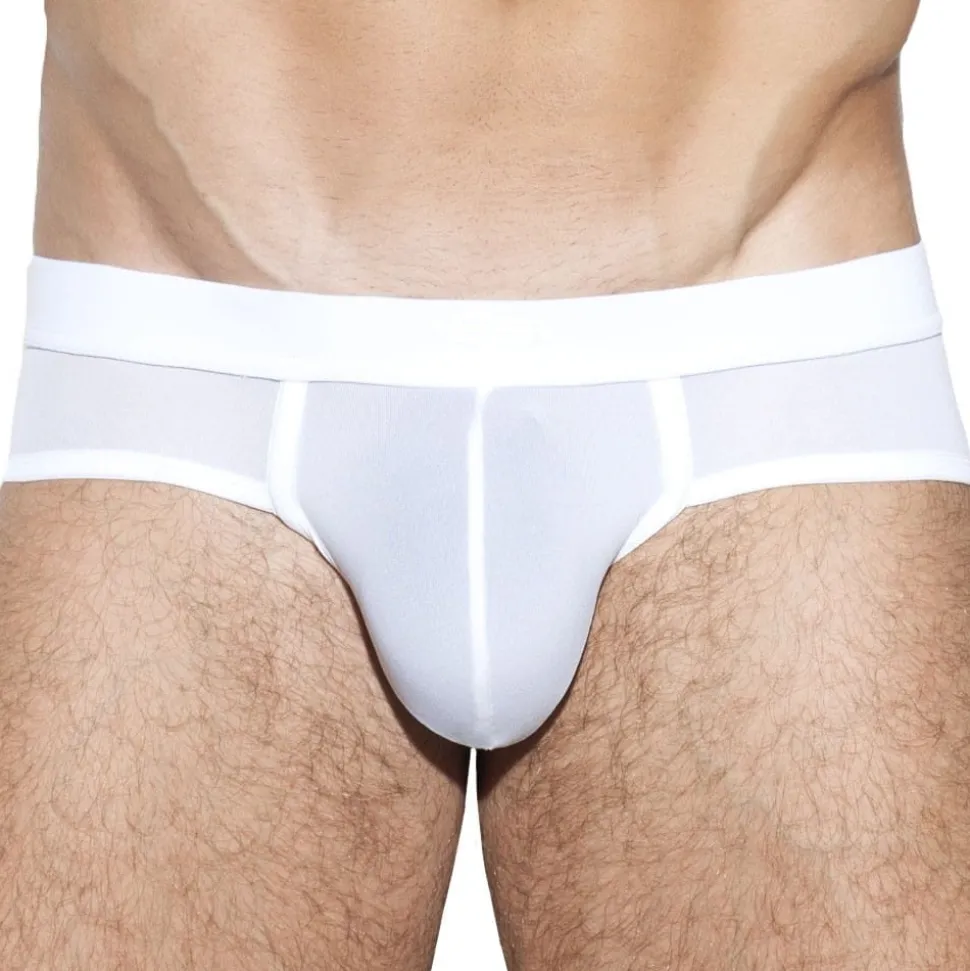Slip Second Skin Basic Blanc