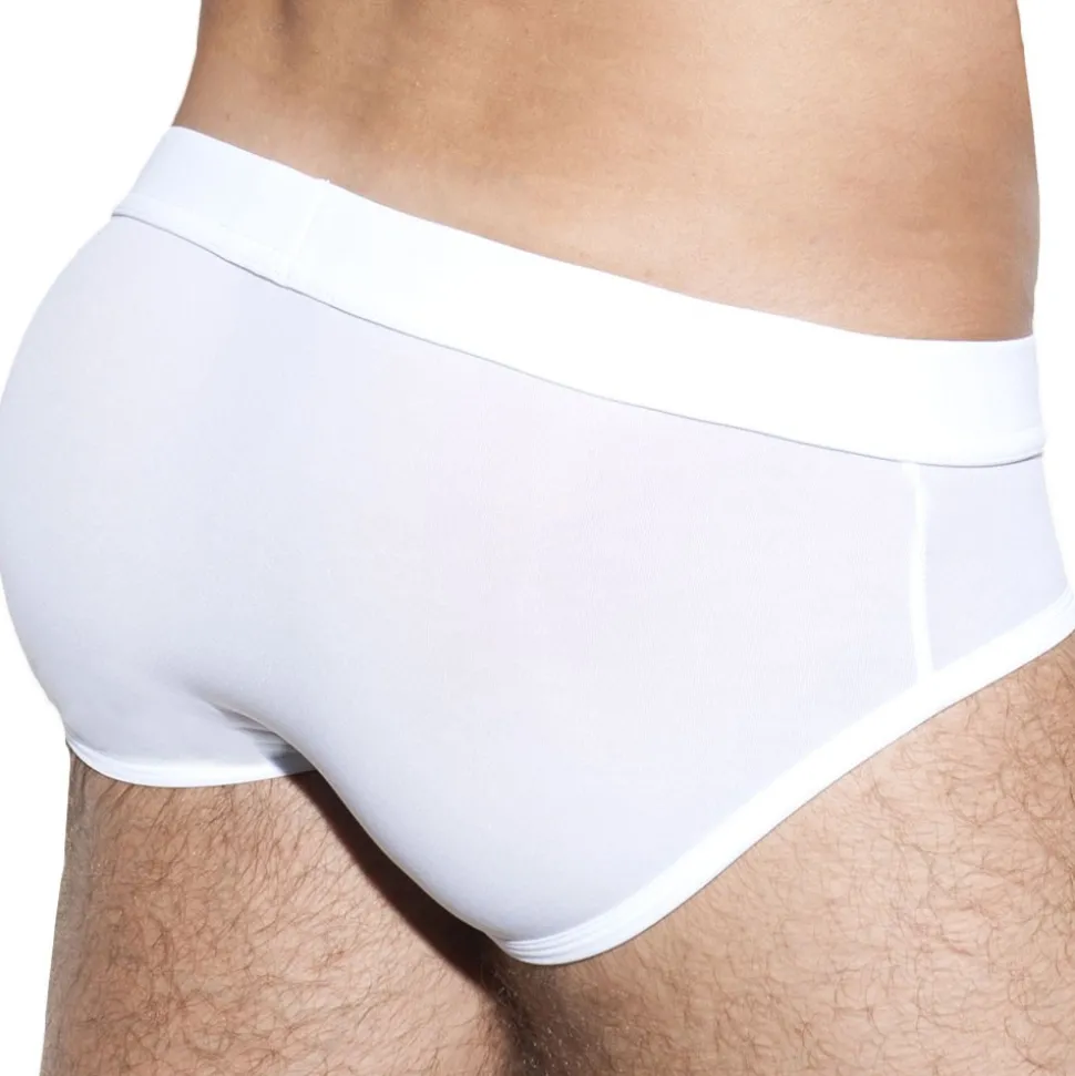 Slip Second Skin Basic Blanc
