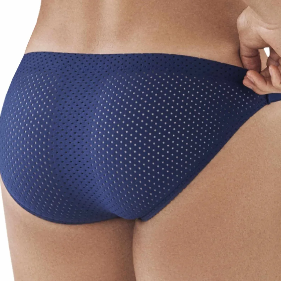 Slip Secrets Mesh Bleu Marine