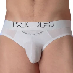 Slip Sexy Fun Blanc