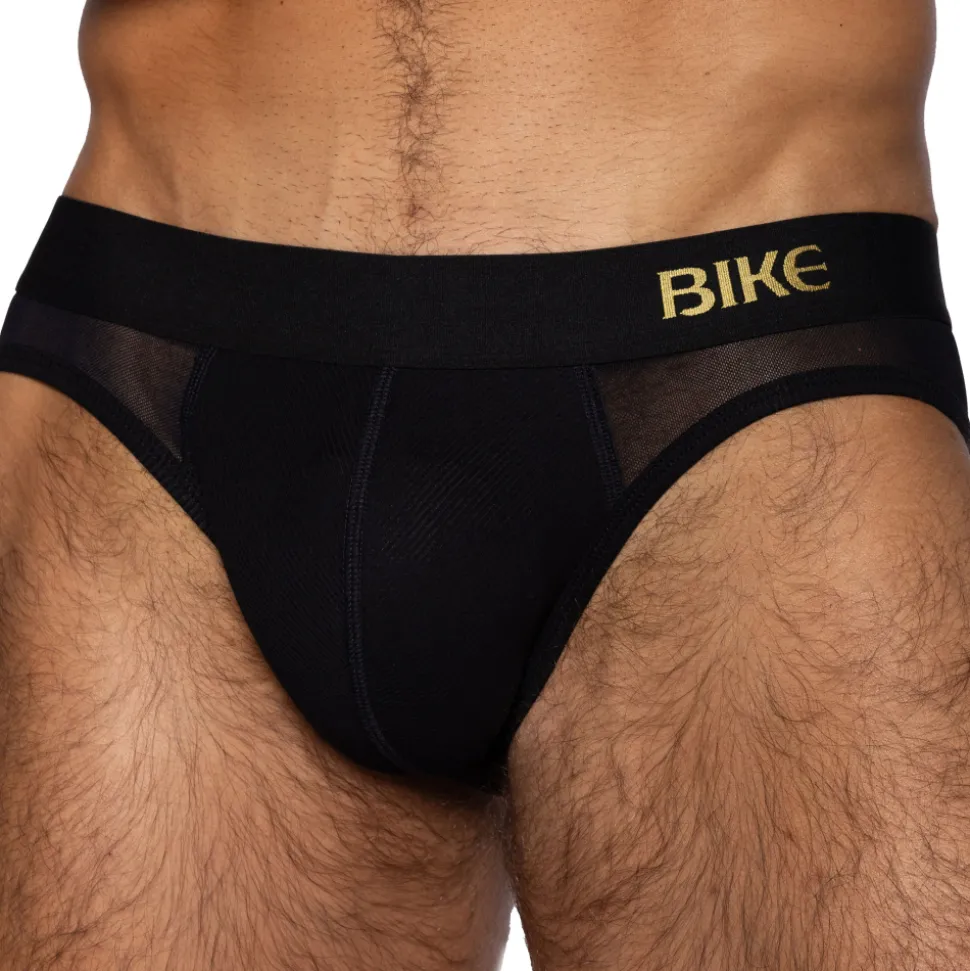 Slip Sexy Rib Noir