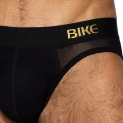 Slip Sexy Rib Noir