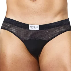 Slip Shadow Mesh Noir