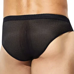 Slip Shadow Mesh Noir