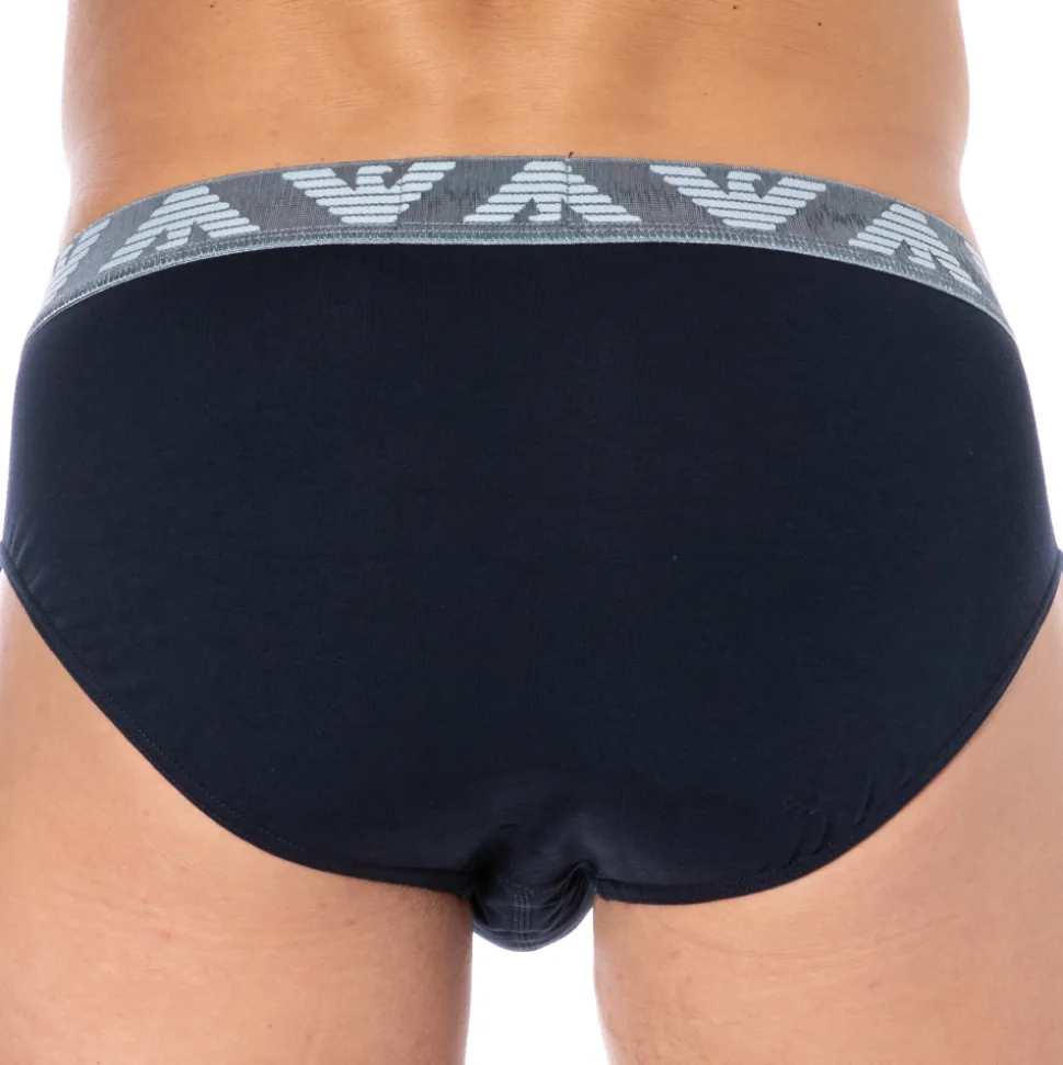 Slip Shiny Logoband Marine - Aigle