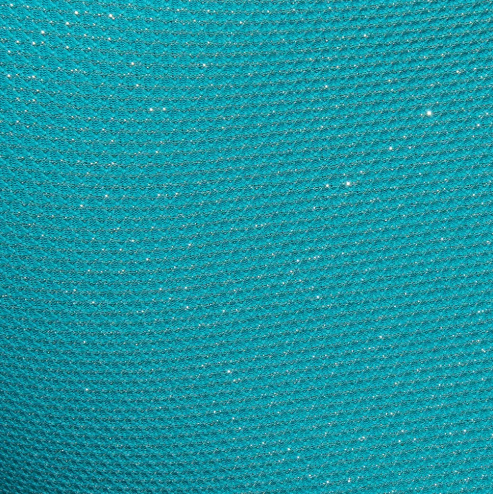 Slip Shiny Piqué Swimderwear Turquoise
