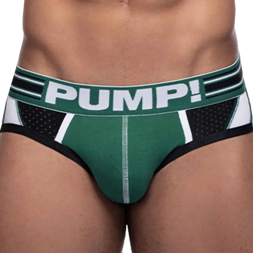 Slip Sportboy Boost Vert - Noir