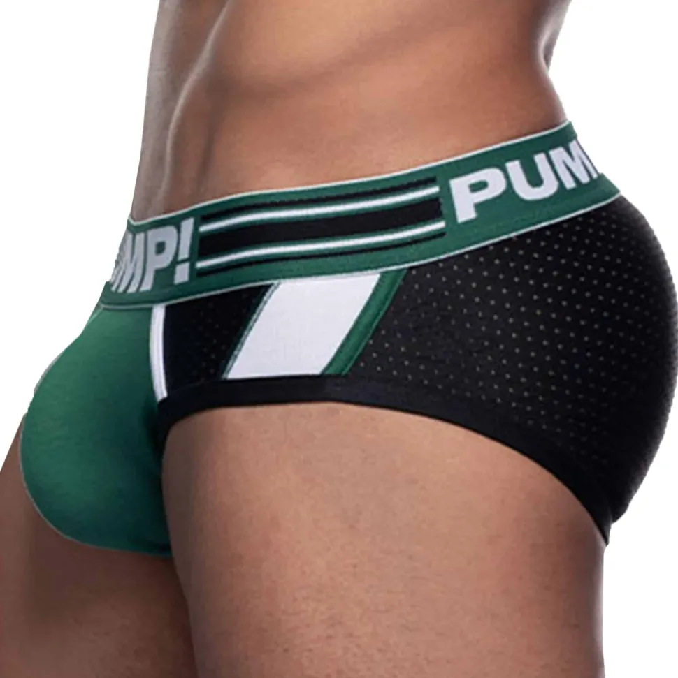 Slip Sportboy Boost Vert - Noir