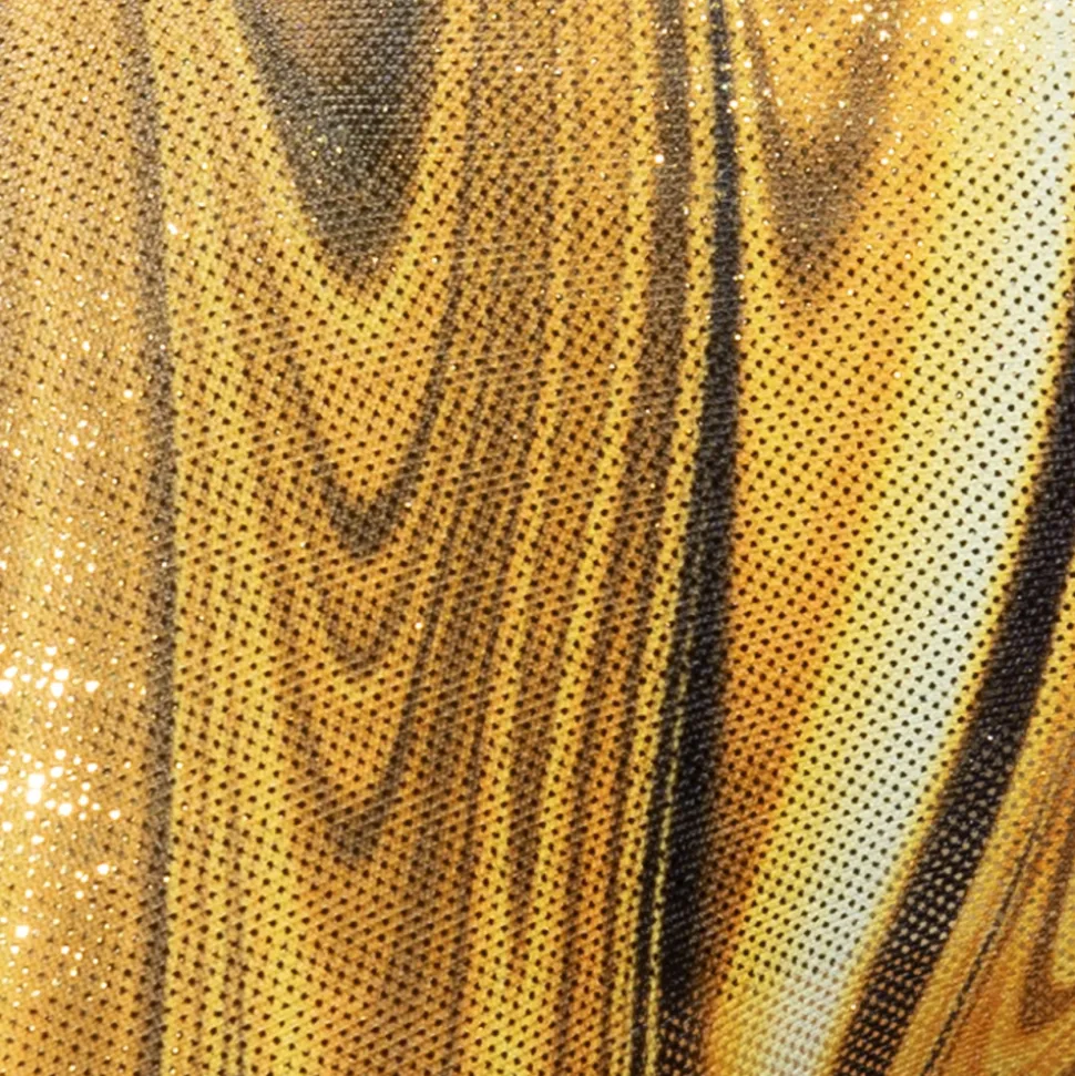 Slip Storm Glitter Jaune - Or