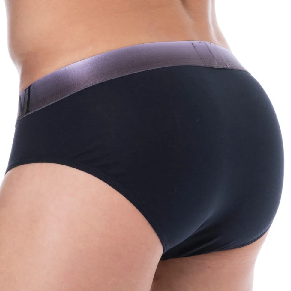 Slip Superfine Coton Marine