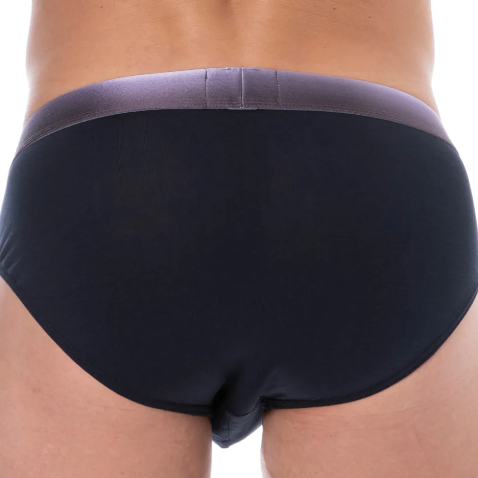 Slip Superfine Coton Marine