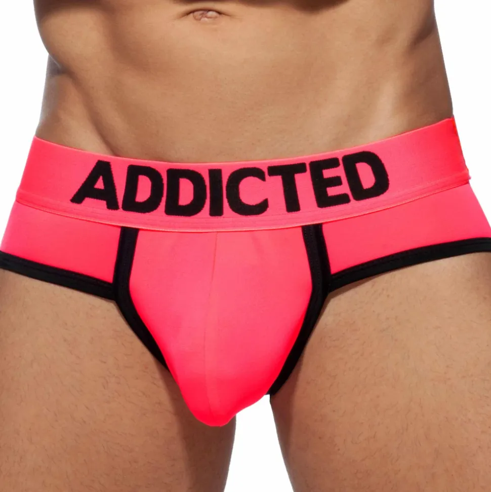 Slip Swimderwear Cockring Rose Fluo