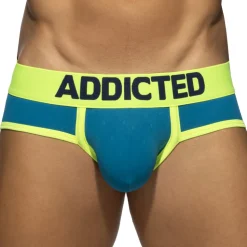 Slip Swimderwear Push Up Dot Dot Dot Bleu Paon