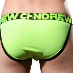 Slip Tanga Almost Naked Moisture Control Jaune Fluo